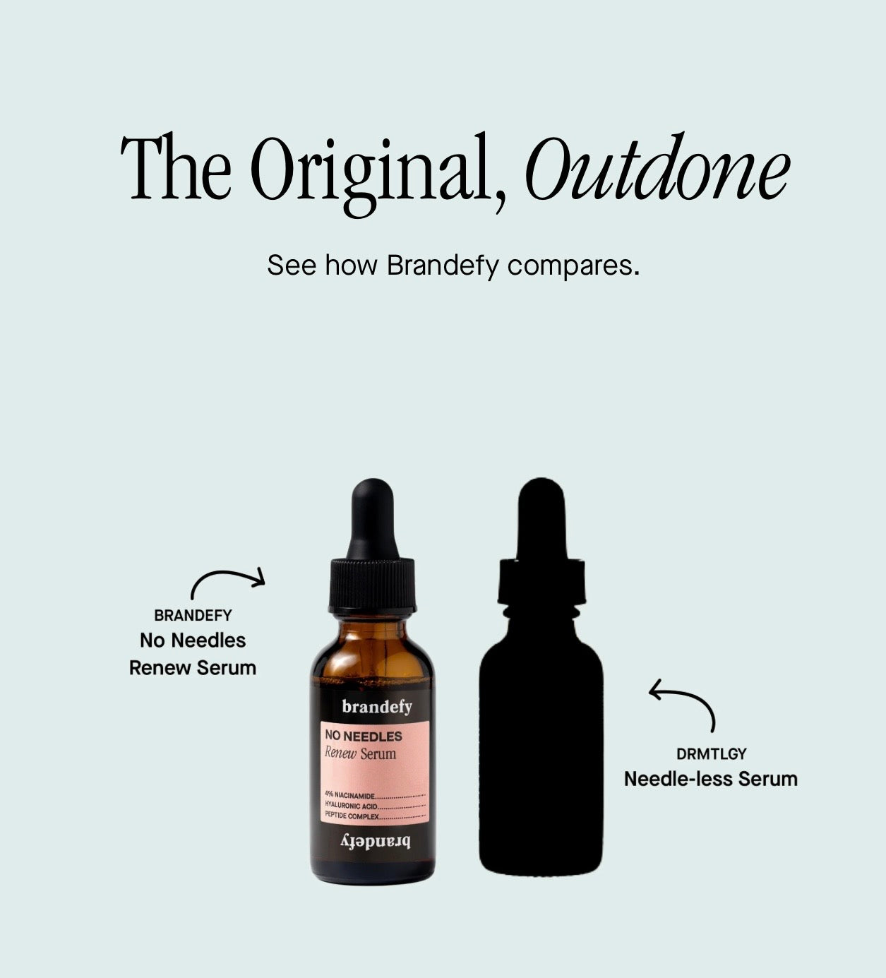 Brandefy No Needles Renew Serum