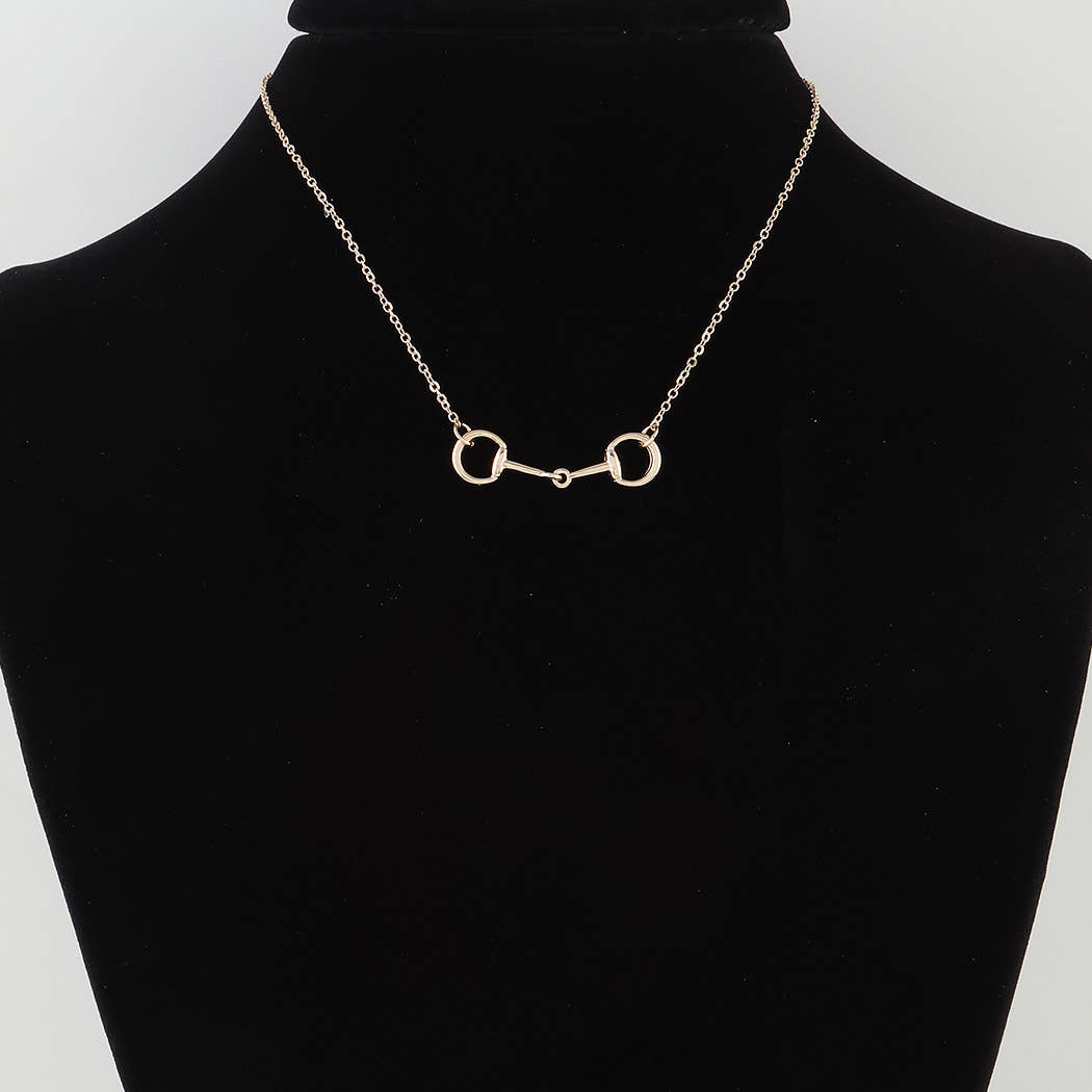 Interlocked Wind Up Chain Necklace