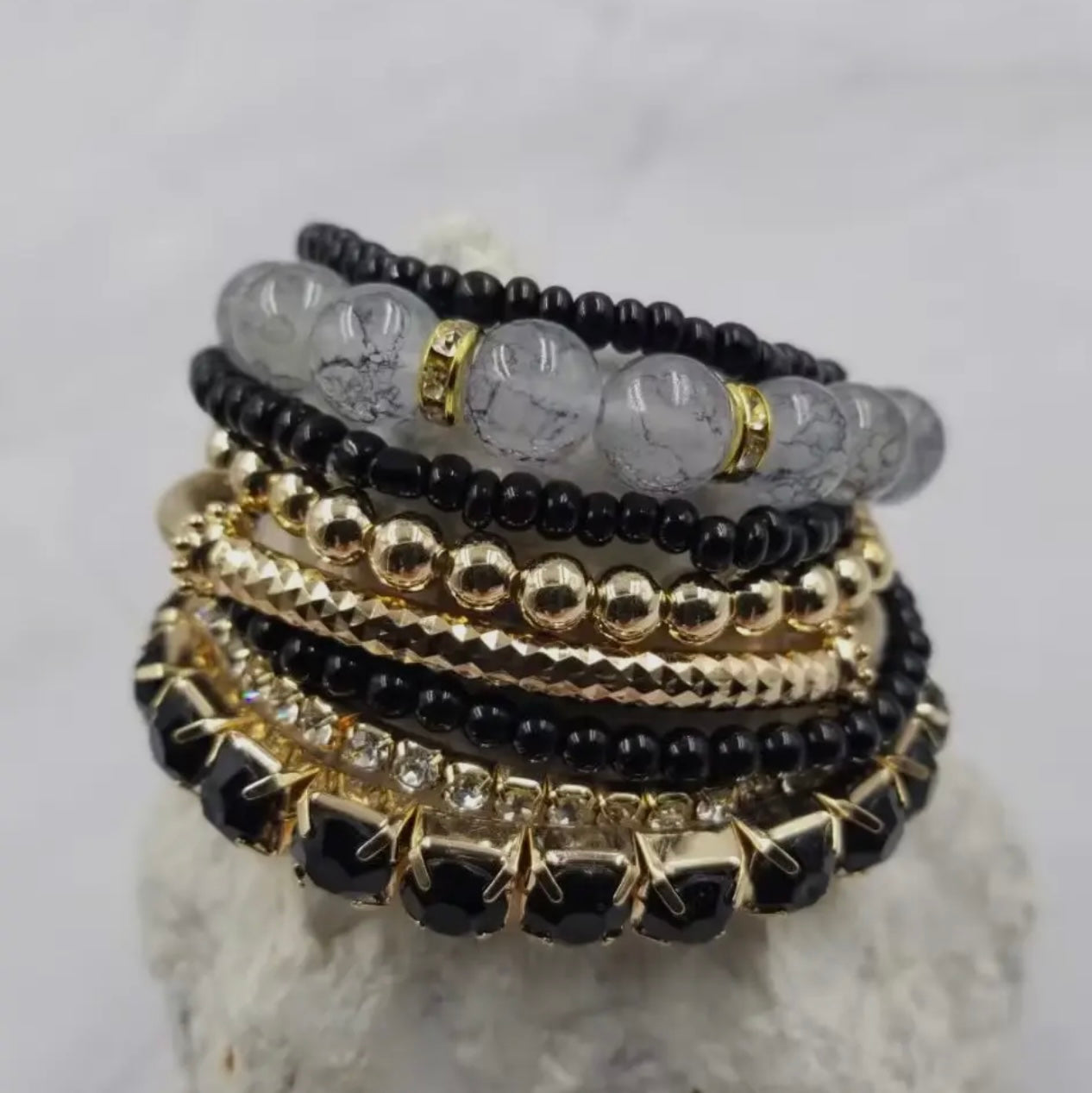 Boho bracelet set