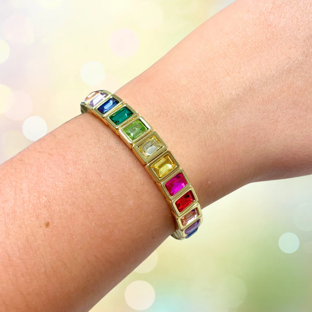 TS Rainbow Road Bracelet