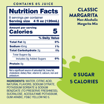 Margarita Mix - Sugar Free Mixer