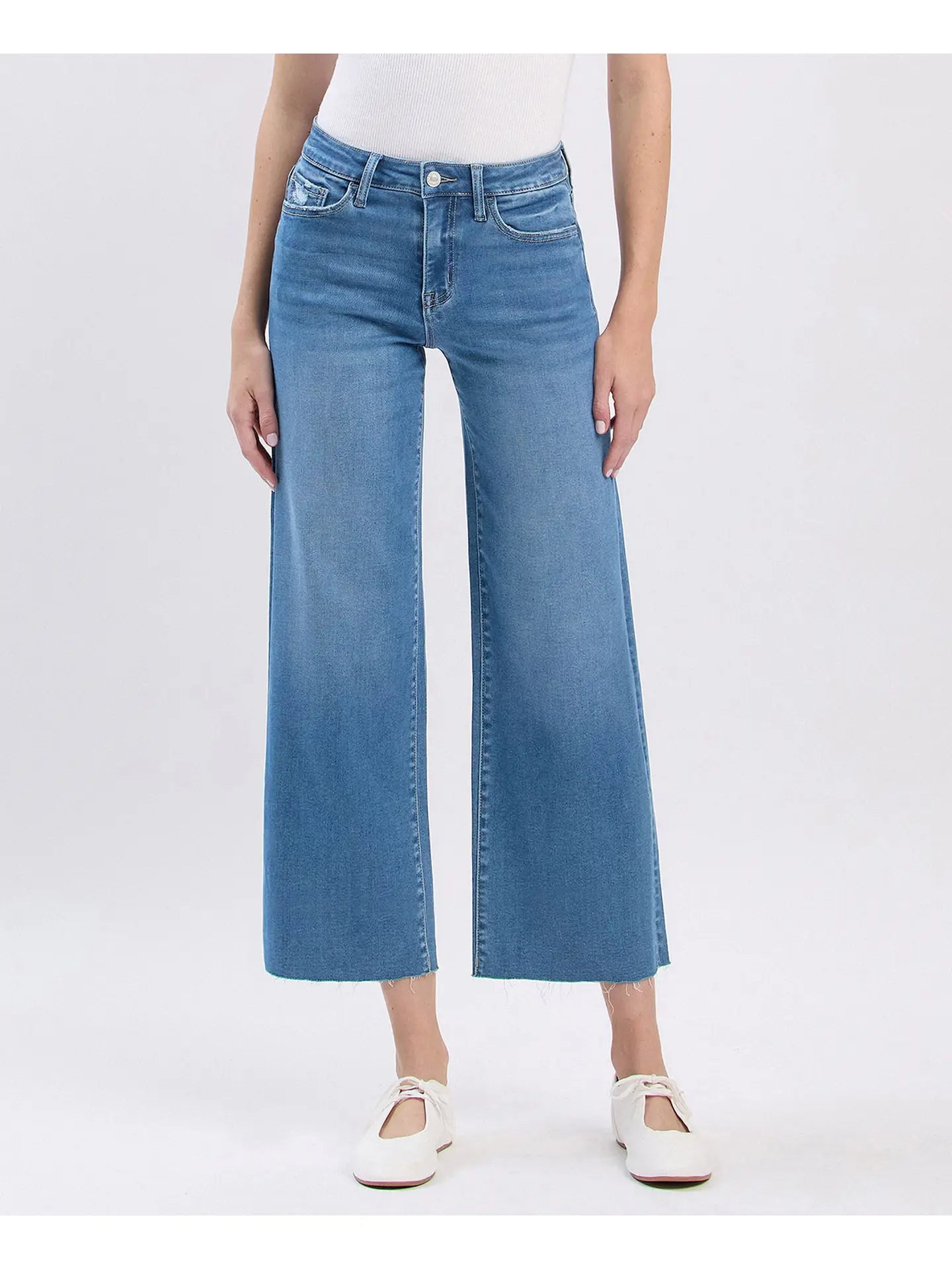 Vervet Slim Wide Jeans