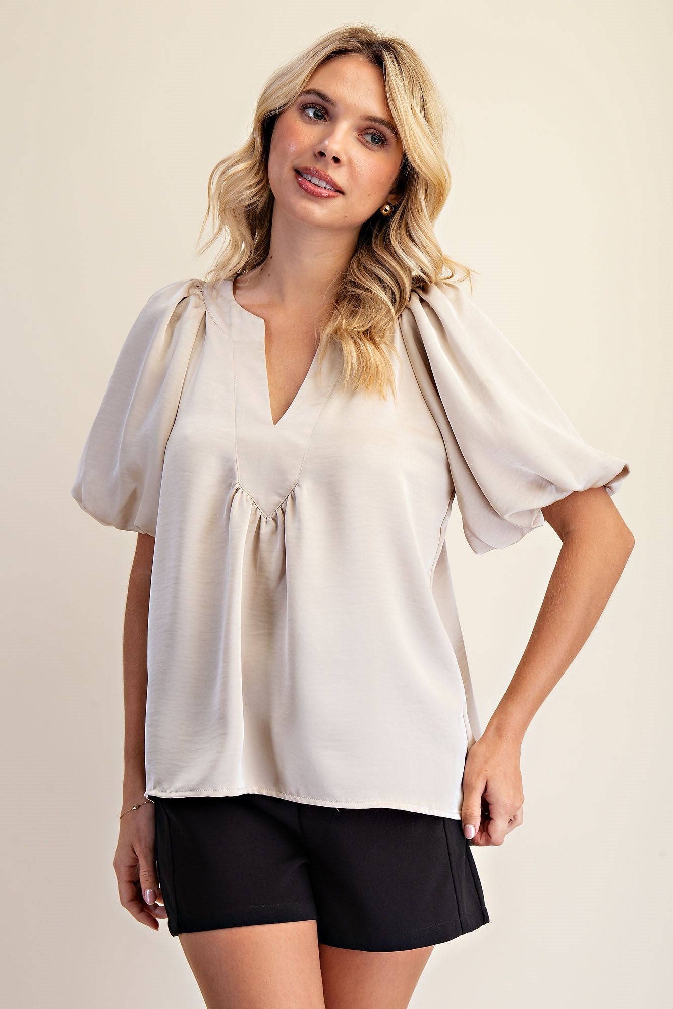 Daydream Puff Top