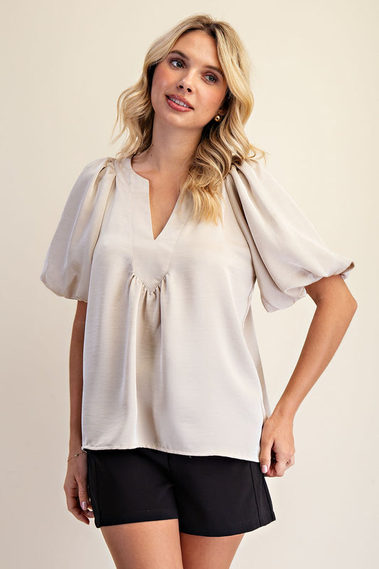 Daydream Puff Top