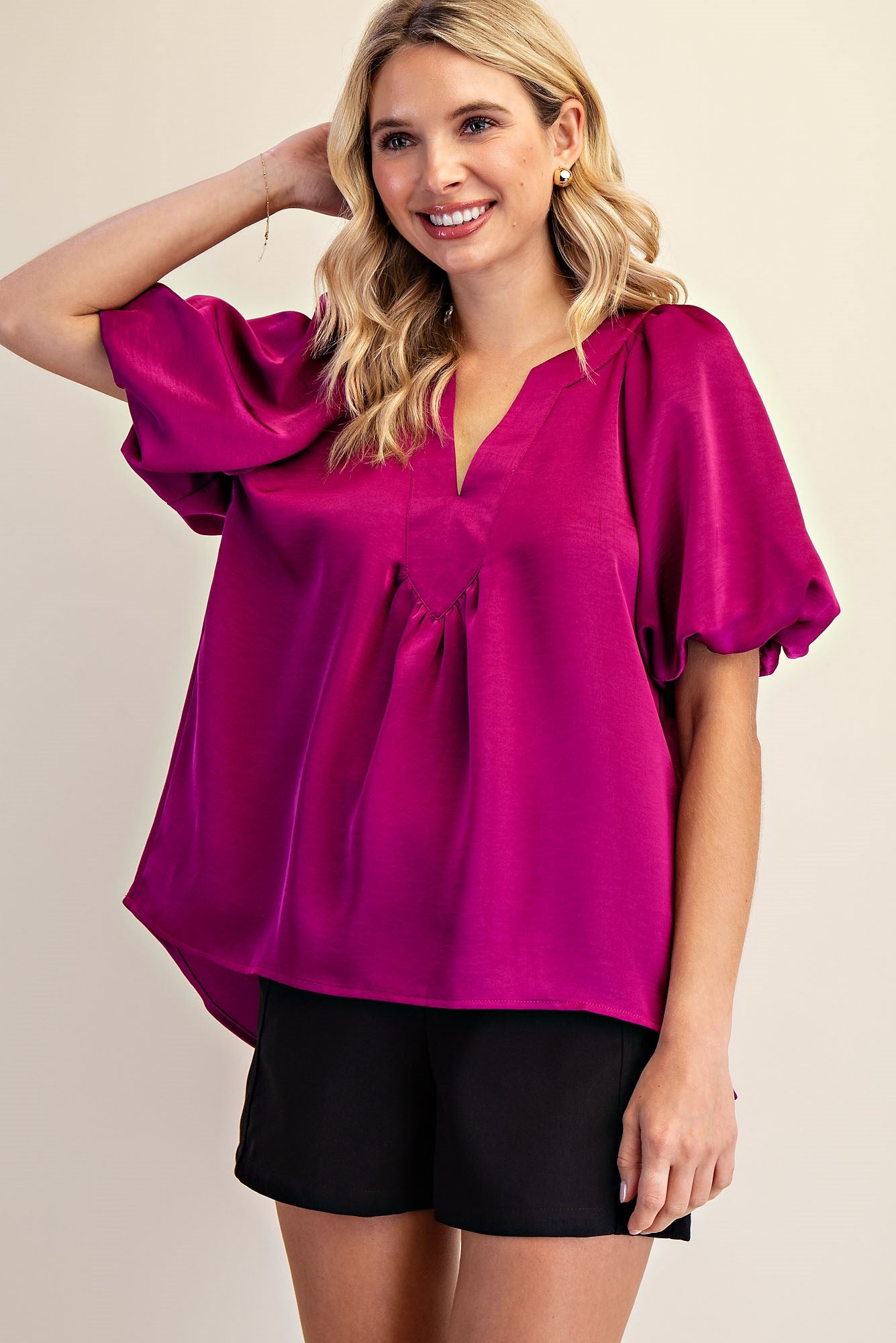 Daydream Puff Top