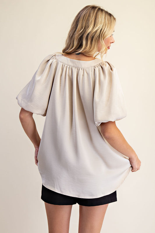 Daydream Puff Top