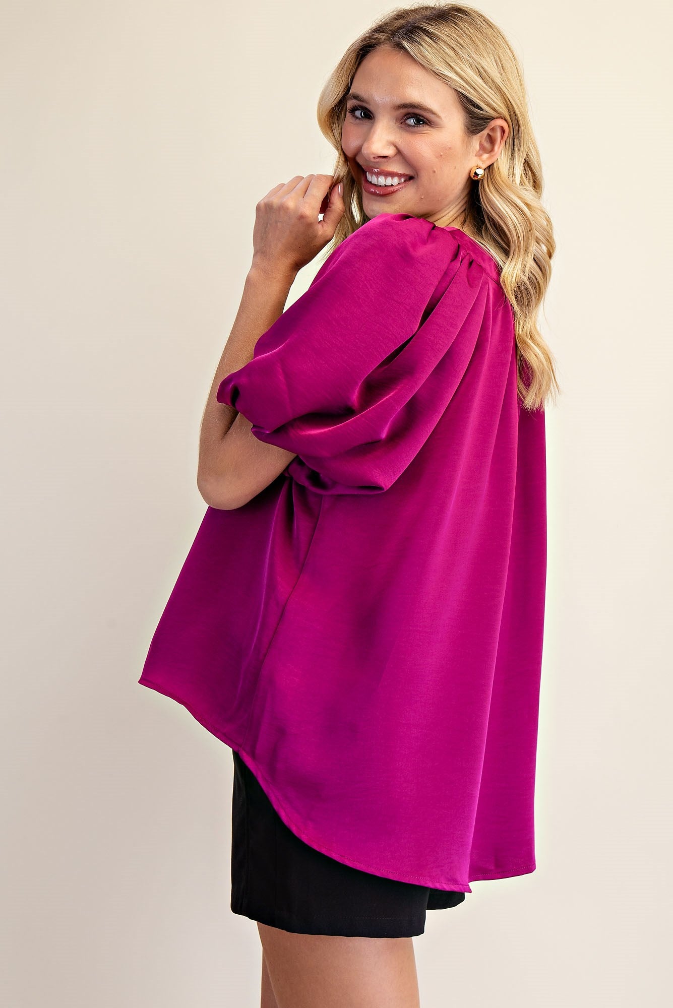 Daydream Puff Top