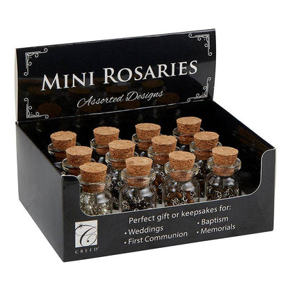 Mini Rosaries 12 Pk