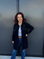 Classic Non-Stretch Denim Shirt - Door Buster