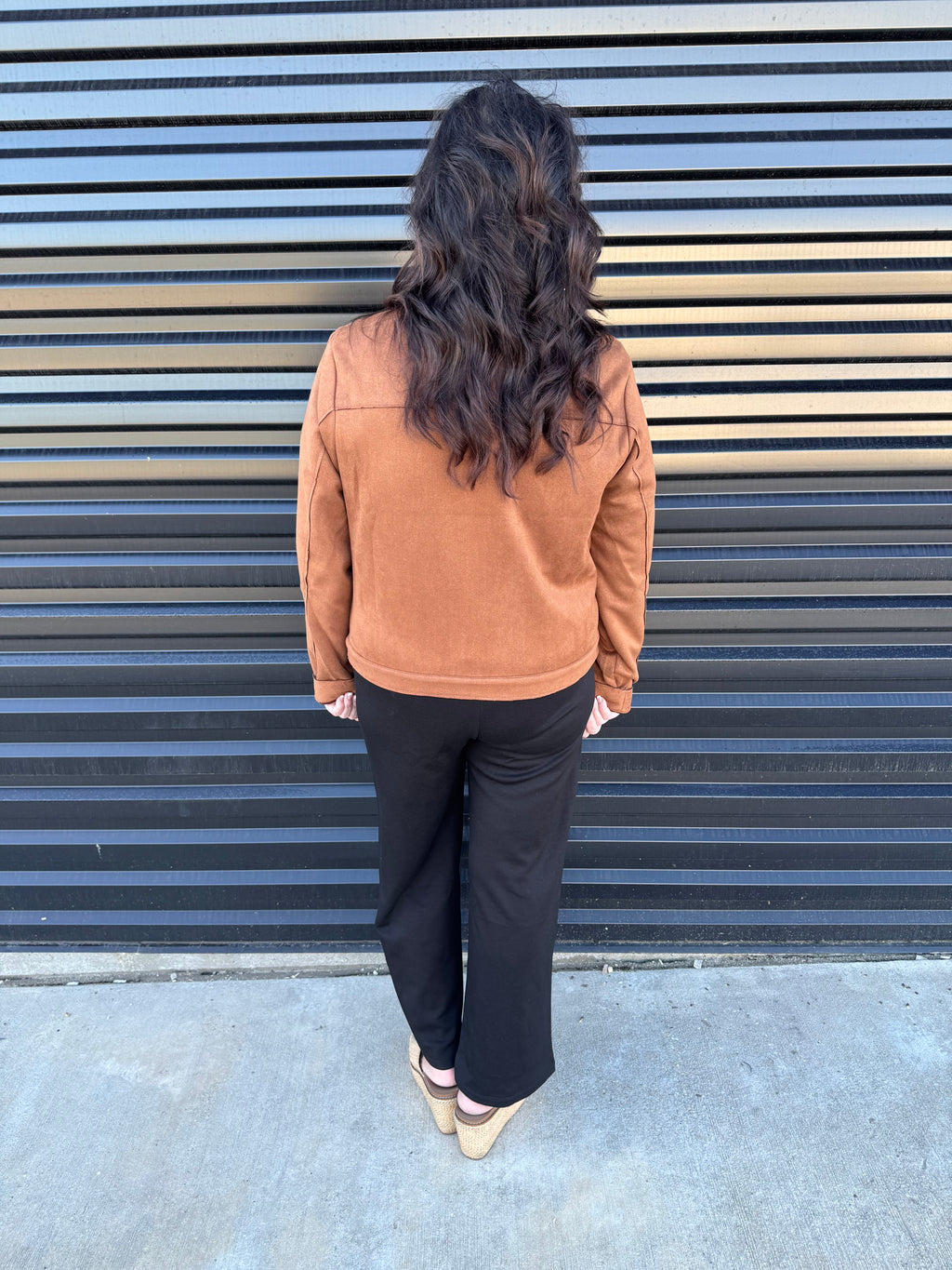 Suede Erin Jacket!