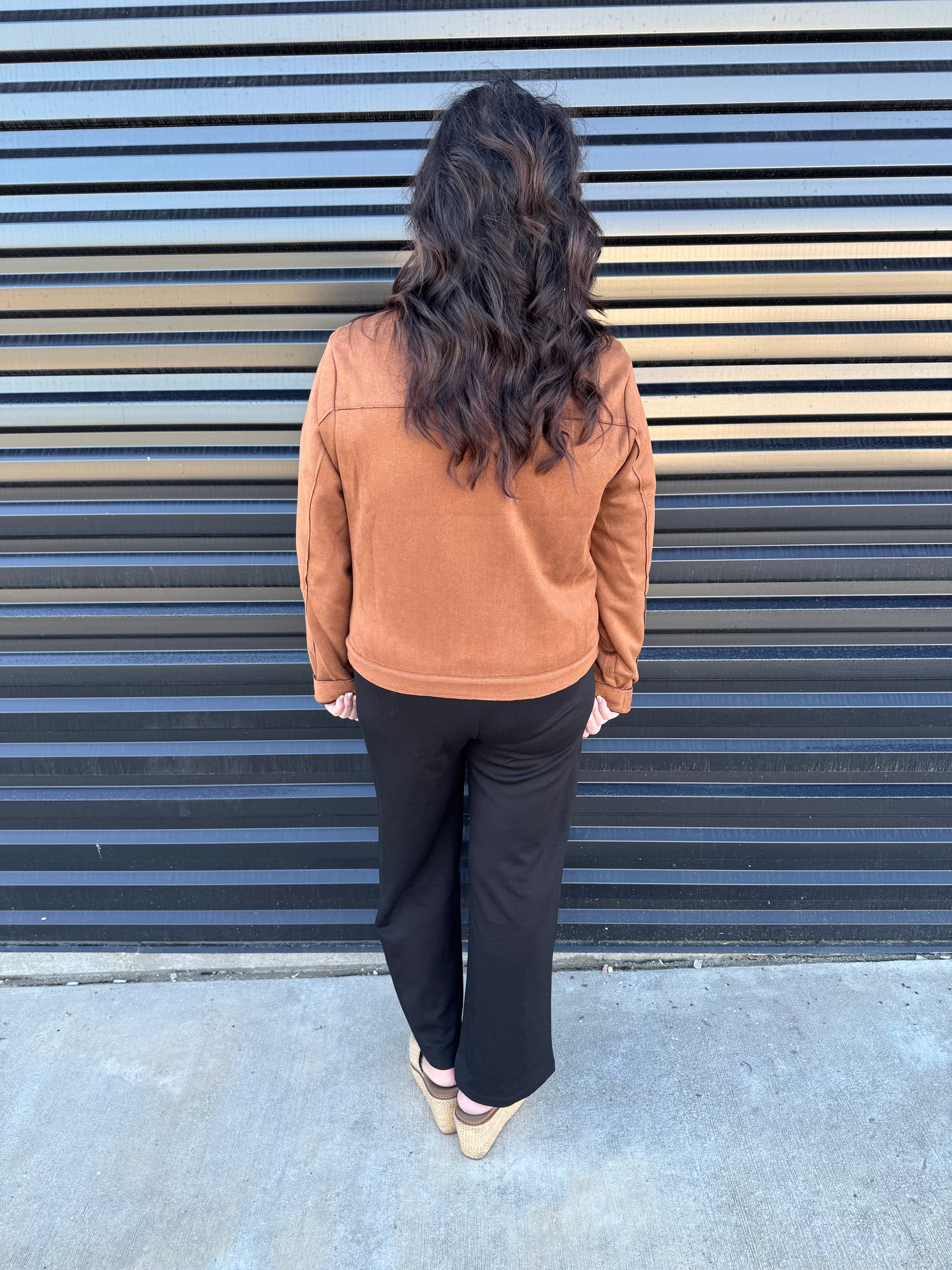 Suede Erin Jacket!
