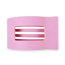 Teleties Large Flat Rectangle Clip