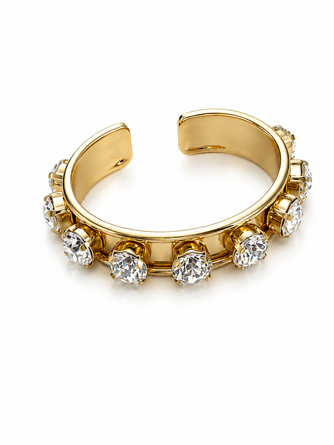 Australian Crystal Cuff Bracelet