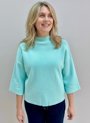 Modern Luxe Mock Neck Sweater