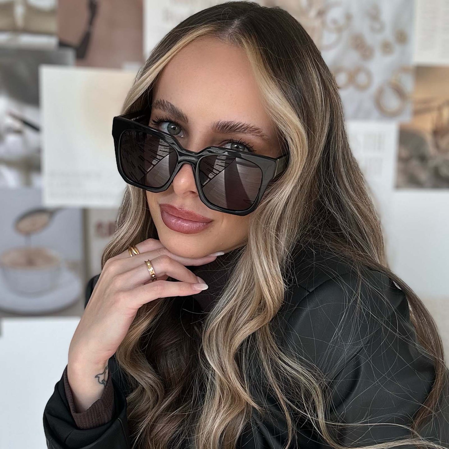 DIFF Ariana Sunglass