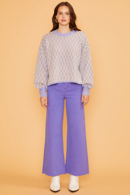 Becky Wide Leg Denim