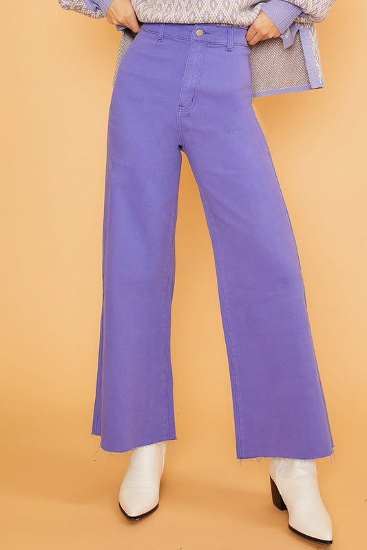Becky Wide Leg Denim