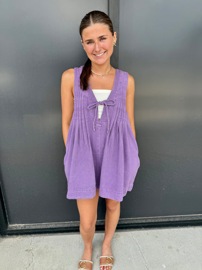 Vervet Denim Romper