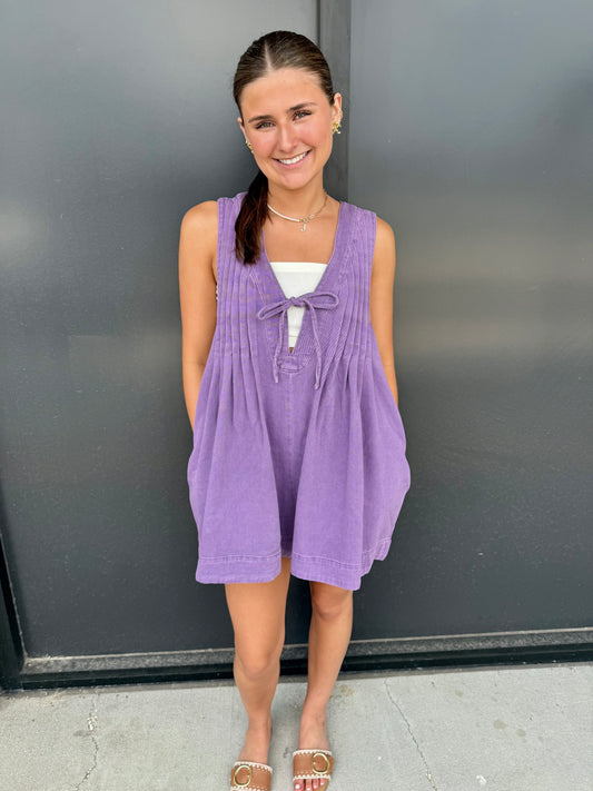Vervet Denim Romper