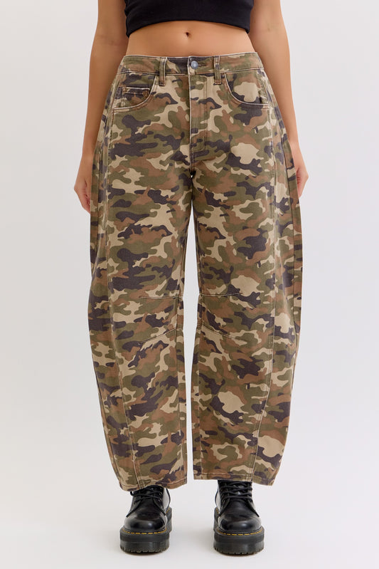 Cello Camo Queen Jeans