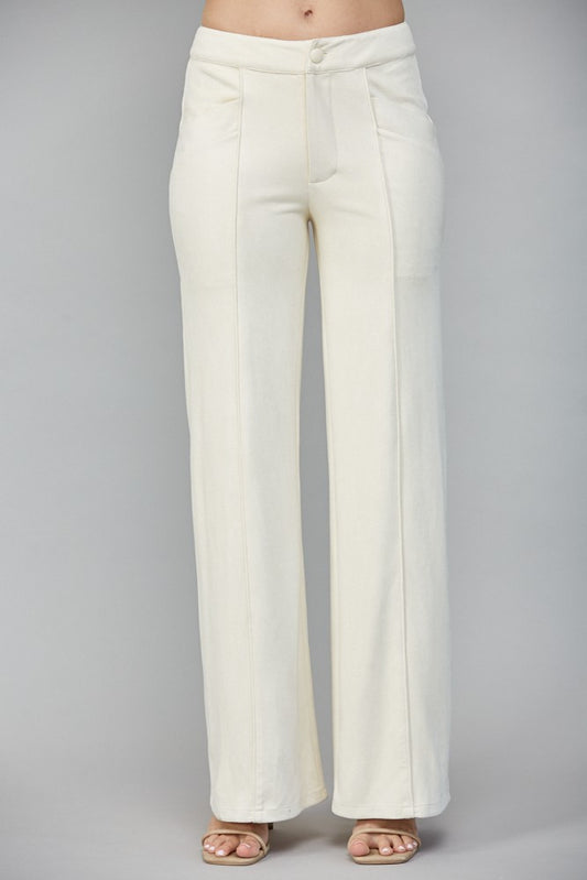 Its Your Fate Suede Pants