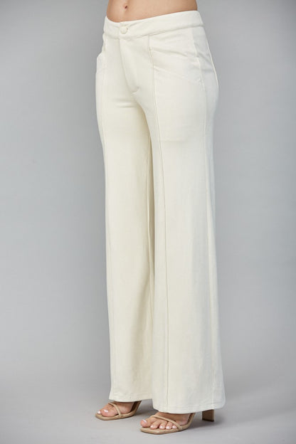 Its Your Fate Suede Pants