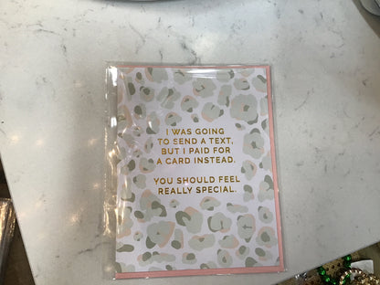 Mary Square Greeting Cards