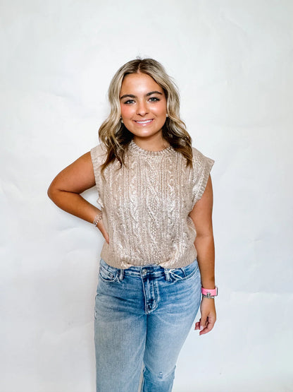 Braelyn Cropped Sweater