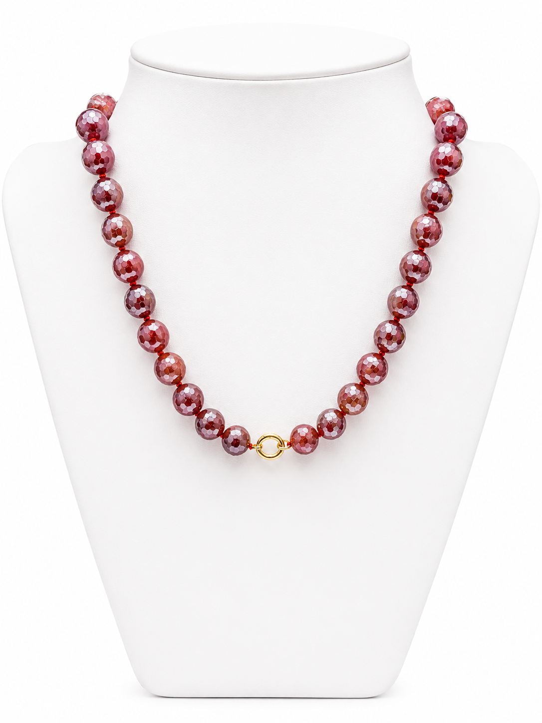 The Faceted Gem Necklace Collection