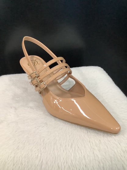 Soda Felicia Kitten Heels