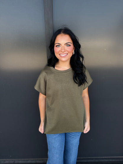 Honiara Drop Shoulder Top