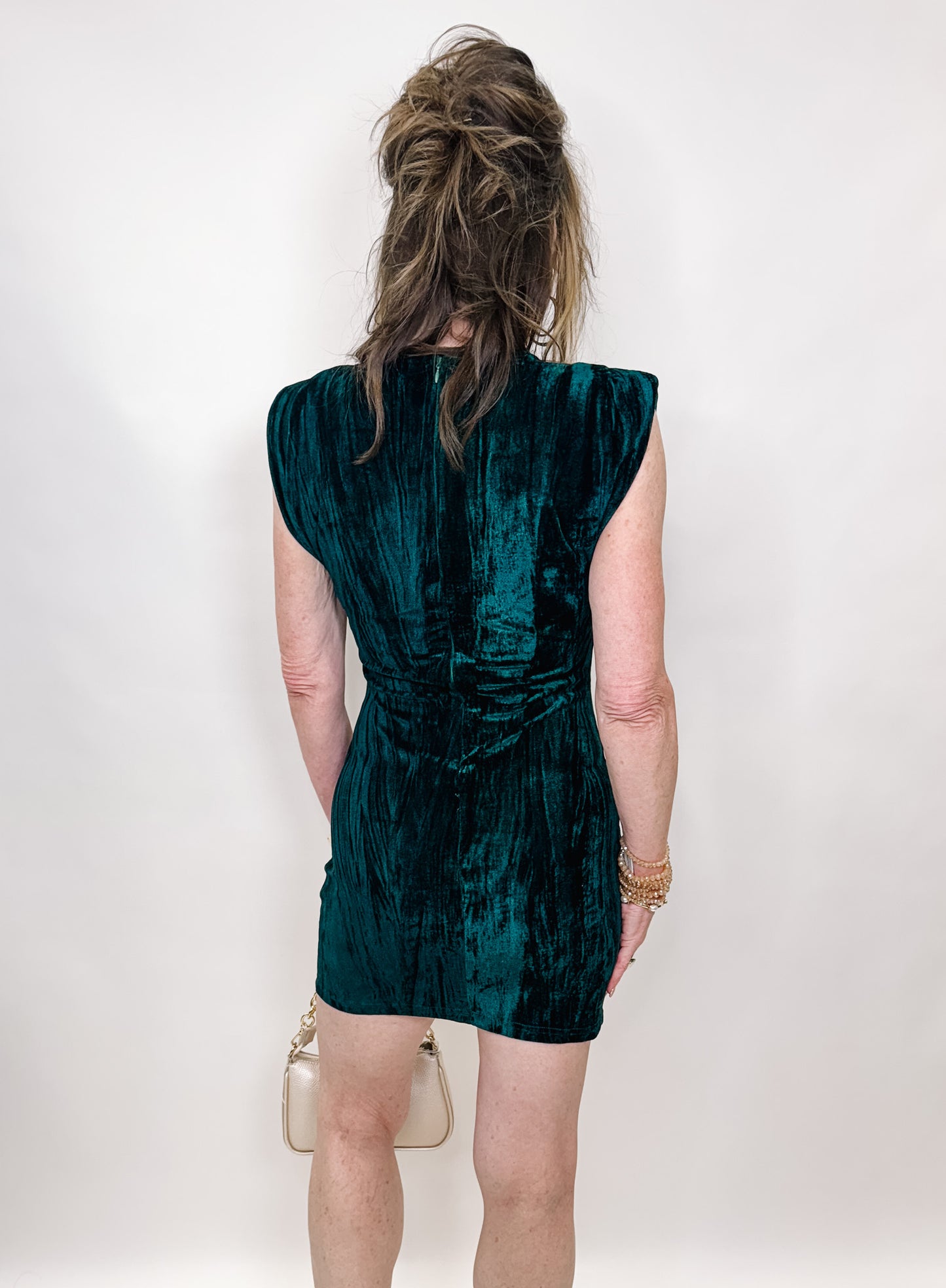 Carly  velvet dress
