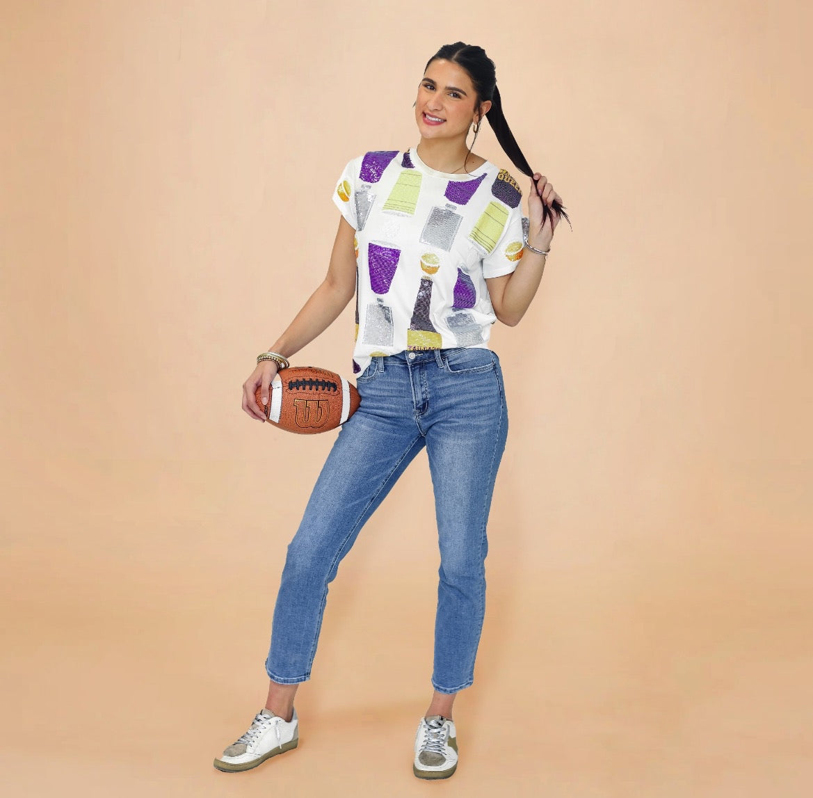 QOS All over Icon drink tee