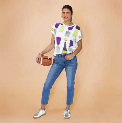 QOS All over Icon drink tee