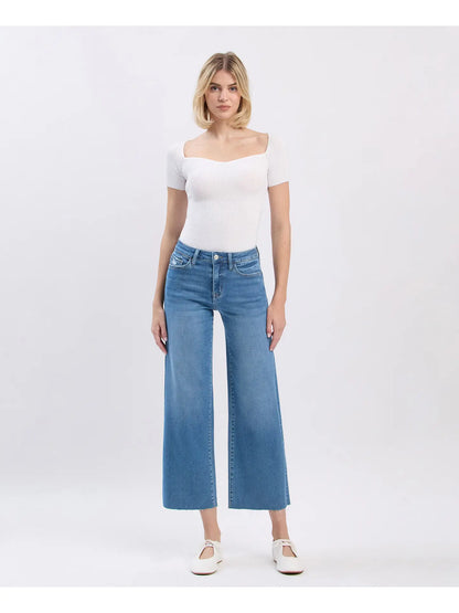 Vervet Slim Wide Jeans
