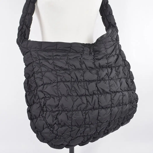 Puff Urban Quilted Crossbody