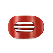 Teleties Medium Flat Round Hair Clip*