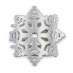 Teleties Medium Flat Rectangle Clip*