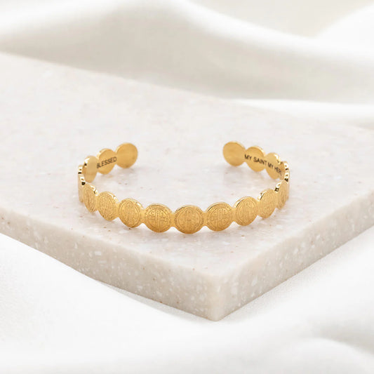 MSMH St. Benedict Cuff