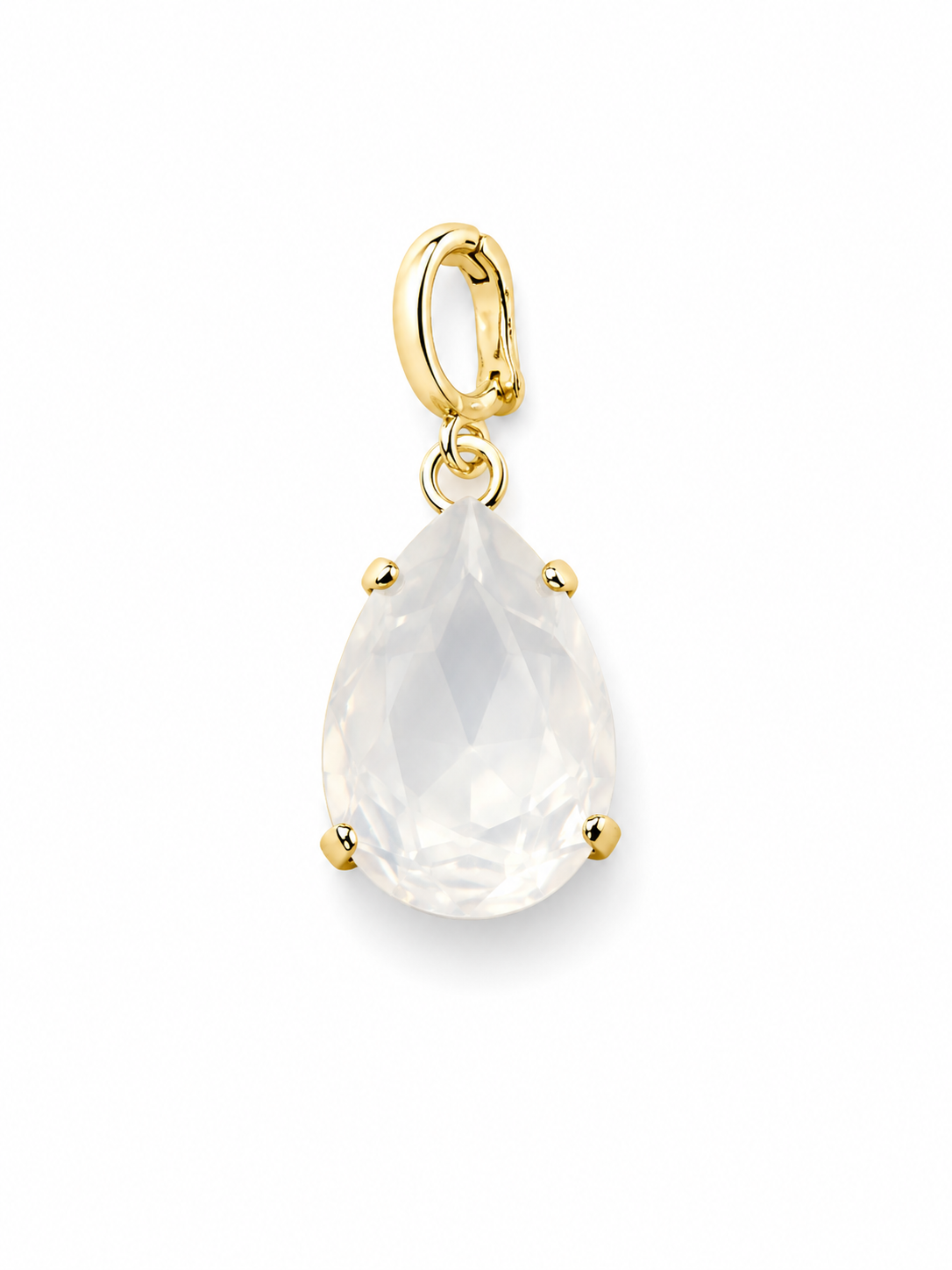 Australian Crystal Teardrop charms
