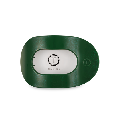 Round Flat Hair Clip | Medium | Mistletoe