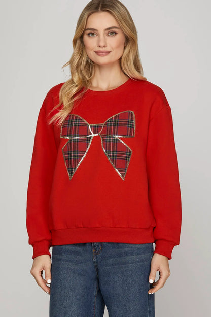 Wrap It With a Bow Sweater