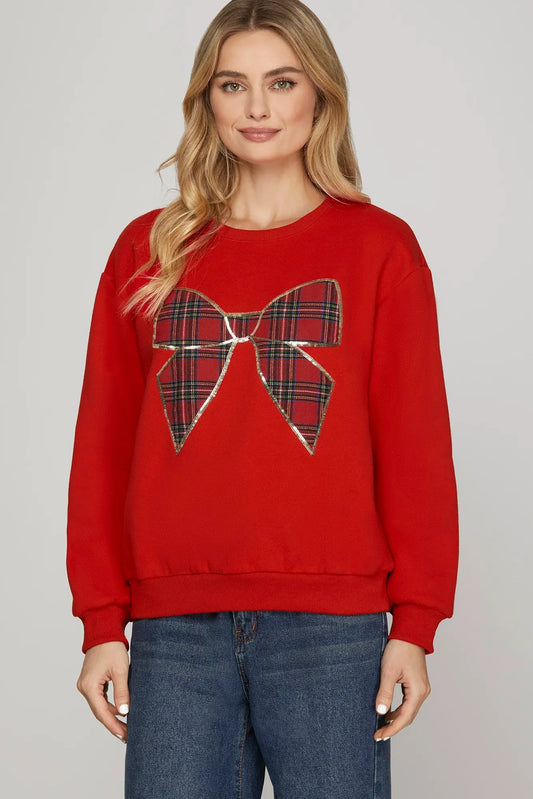 Wrap It With a Bow Sweater