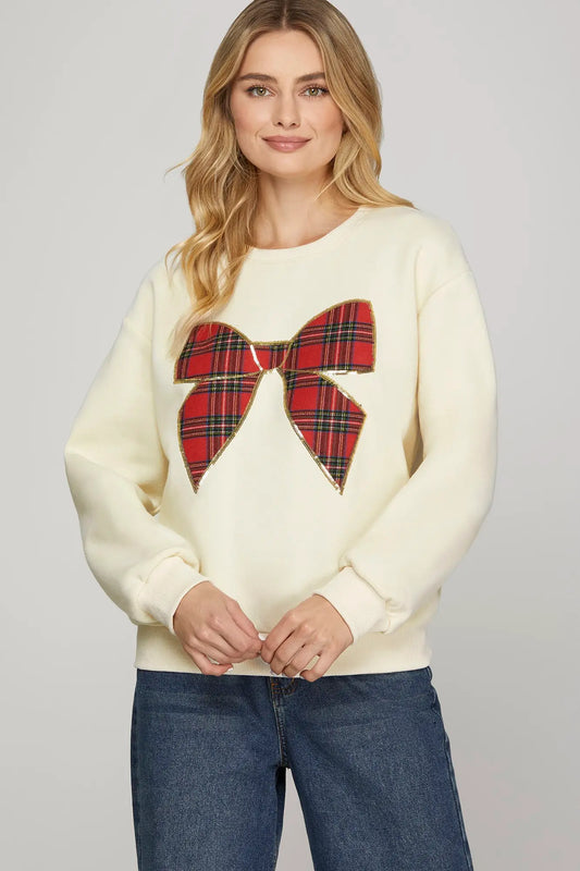 Wrap It With a Bow Sweater