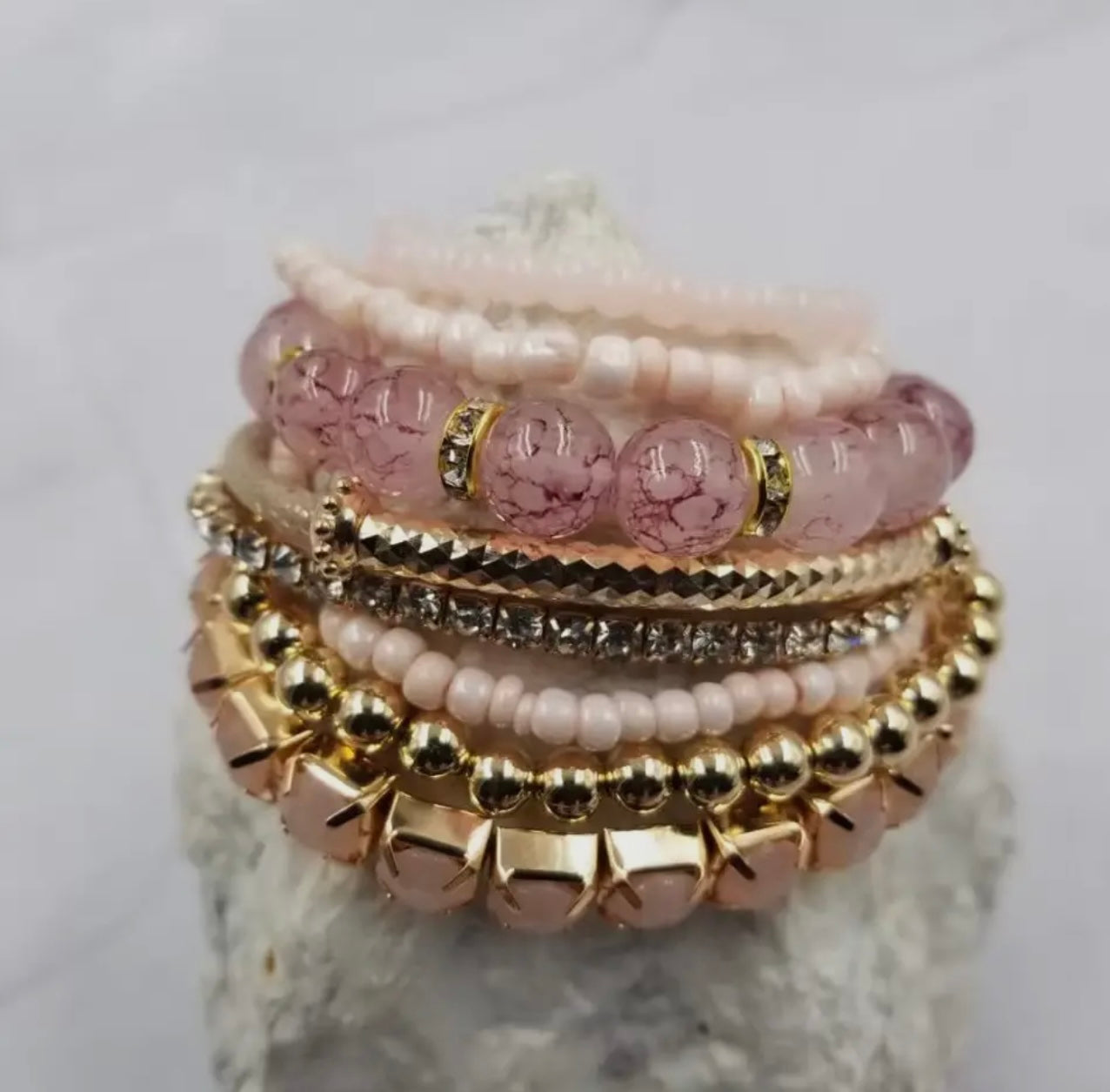 Boho bracelet set