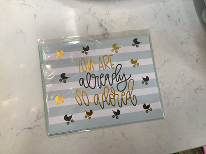 Mary Square Greeting Cards