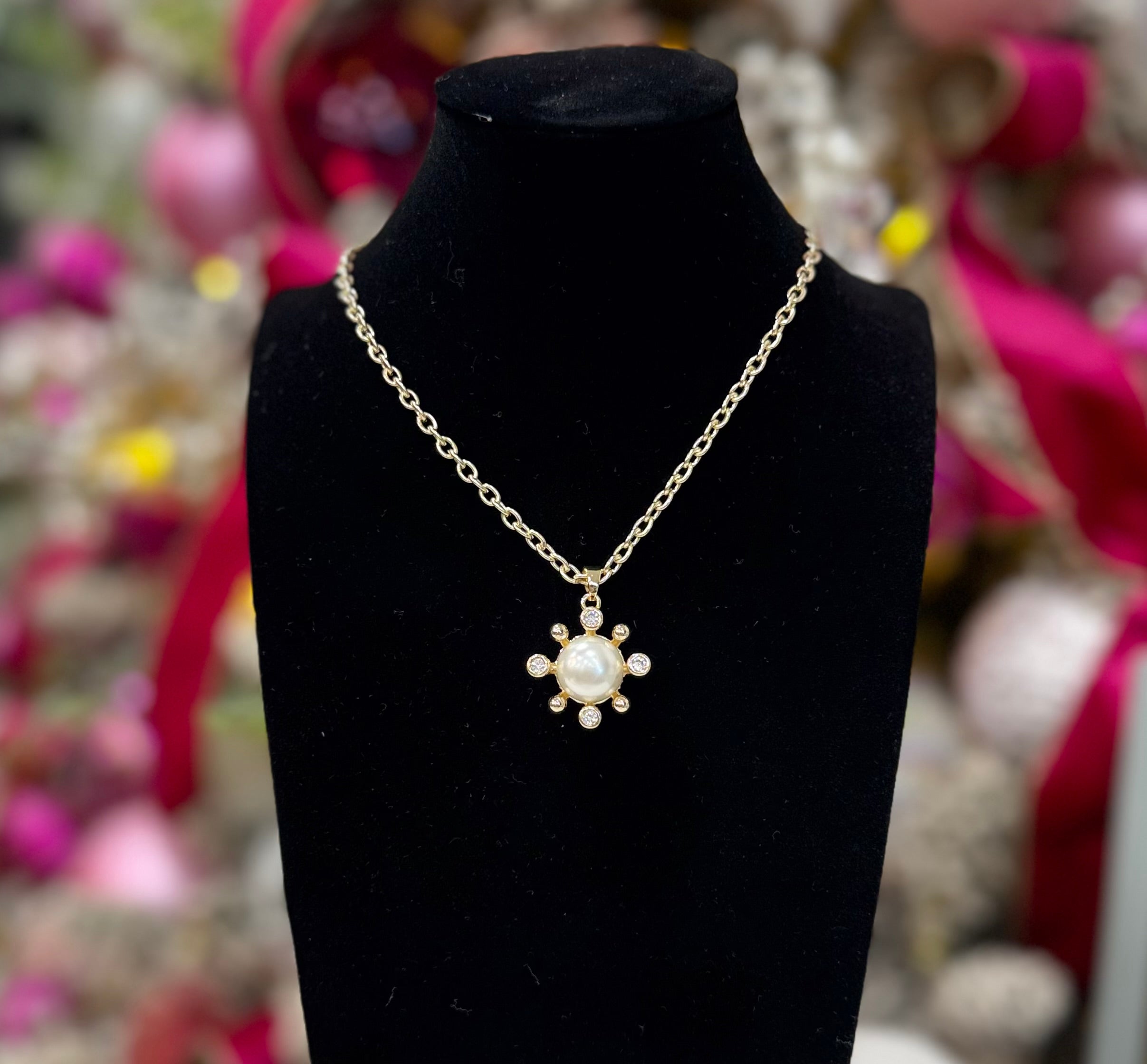 The Starburst Pearl Necklace!