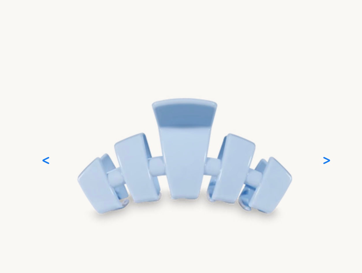 Teleties Large hair clip classic