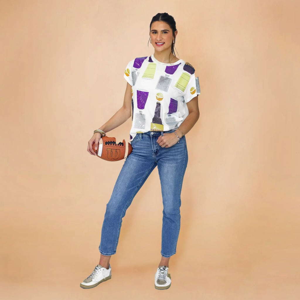 QOS All over Icon drink tee