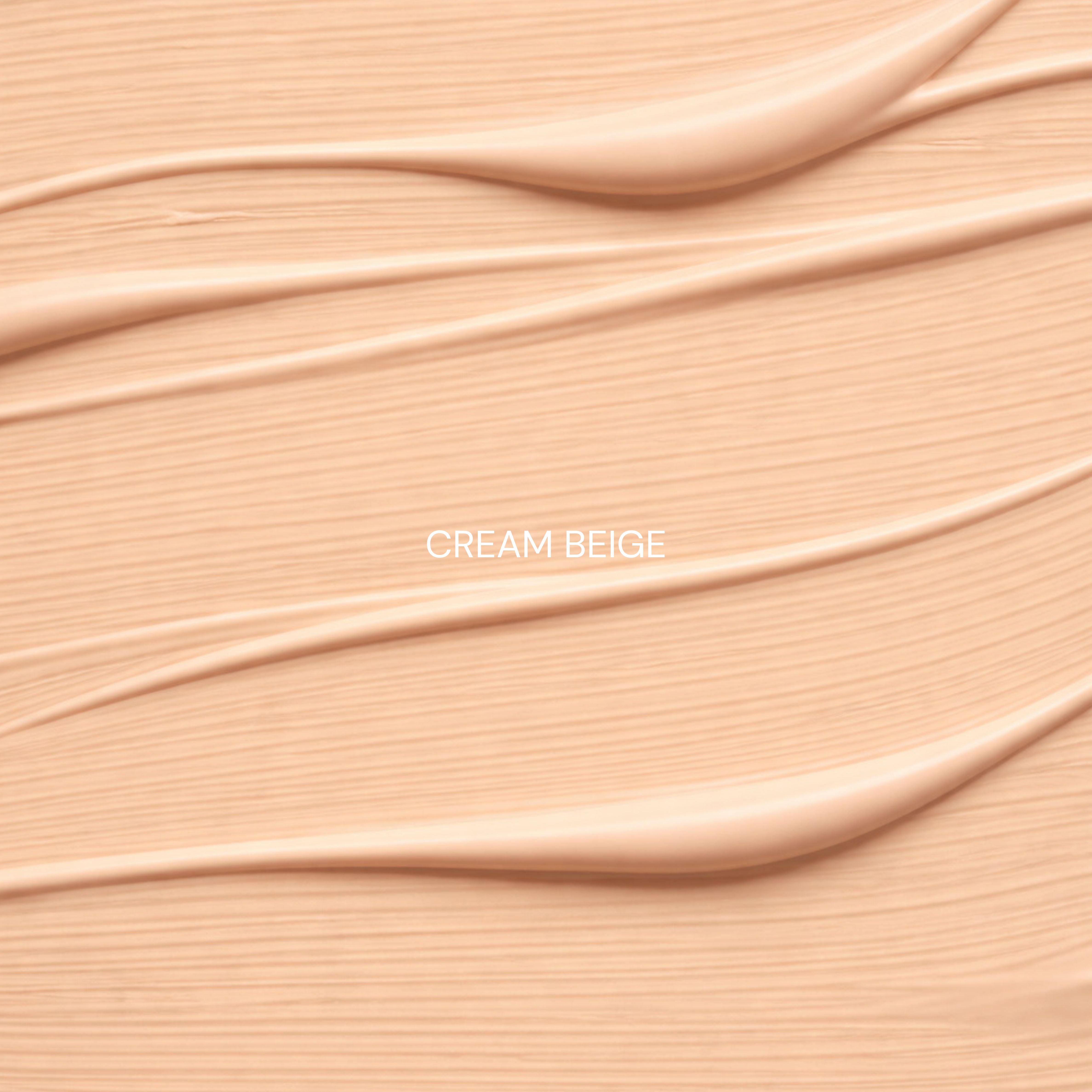 Full coverage foundation - #3&6-Cream Beige